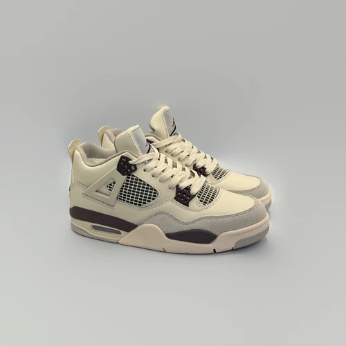 Air Jordan 4 Retro на меху