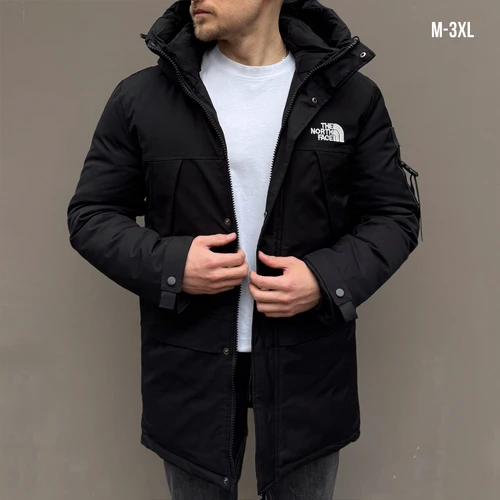 Куртка TNF удлиненная