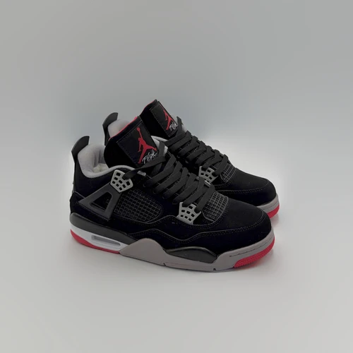 Air Jordan 4 Retro на меху