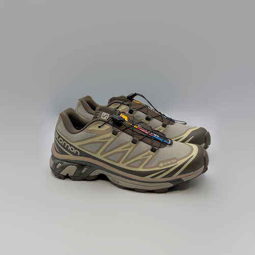 Salomon XT-6 Gore-Tex утепленные